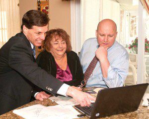 The South Brunswick Democratic Team